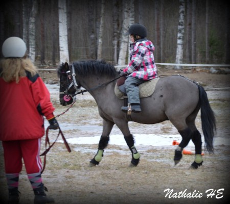 Aimée rider Russin.